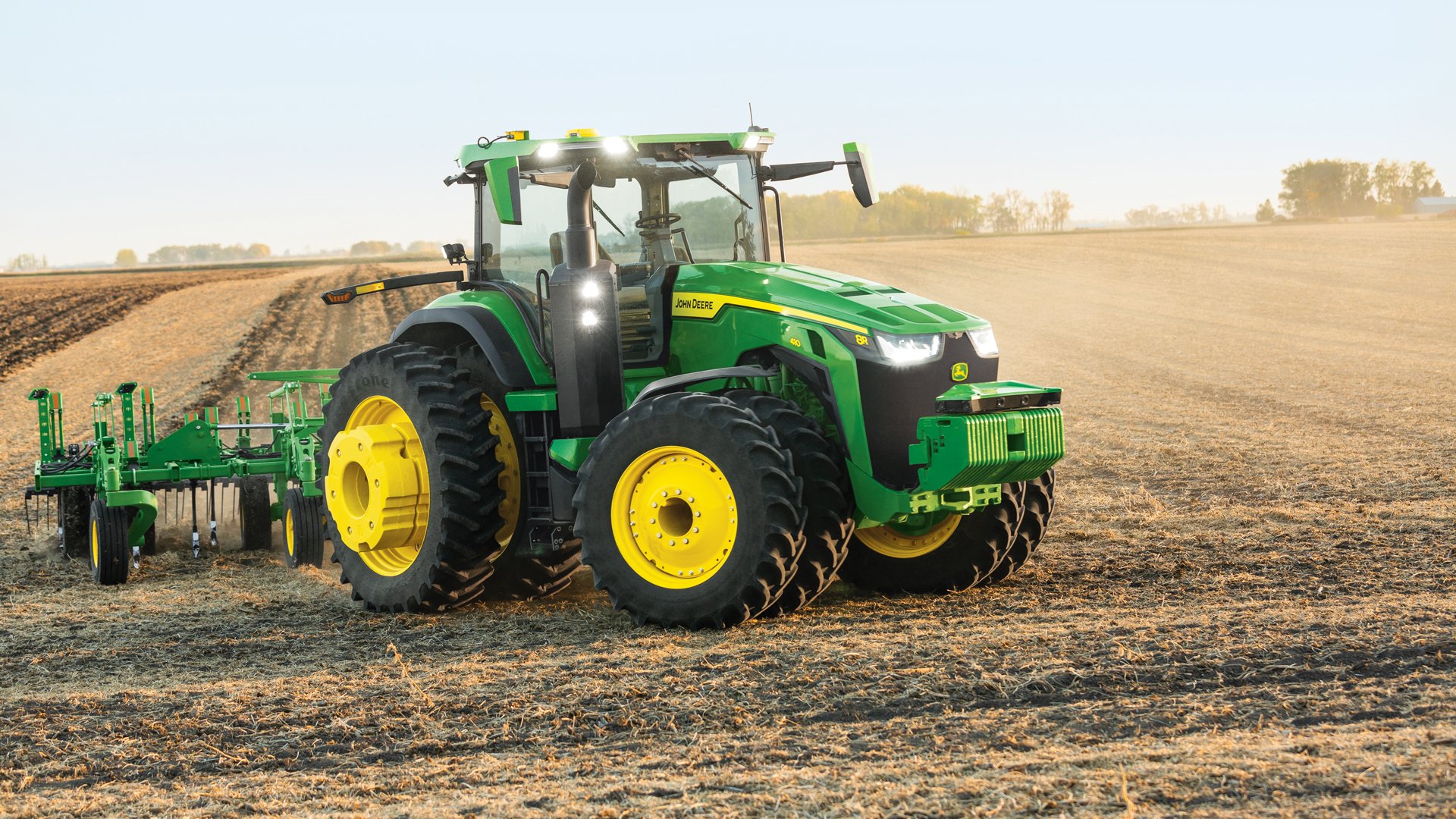 John Deere Autonomous Tractor