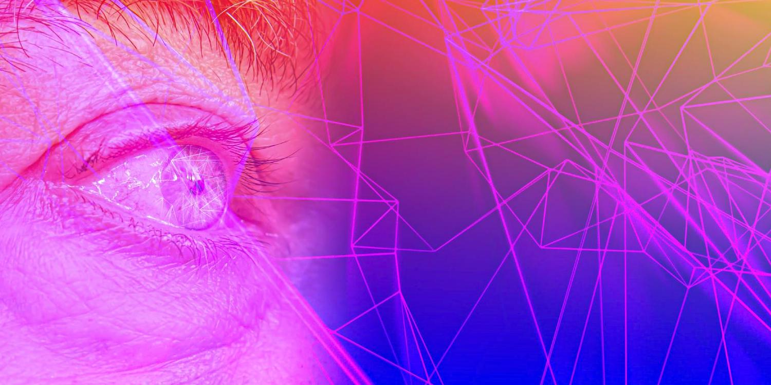 Social Media Version - Human Eye Diagrams Showing Concept of Artificial Intelligence and Humans and Technology Collaborating copy Social Media Version - Human Eye Diagrams Showing Concept of Artificial Intelligence and Humans and Technology Collaborating copy